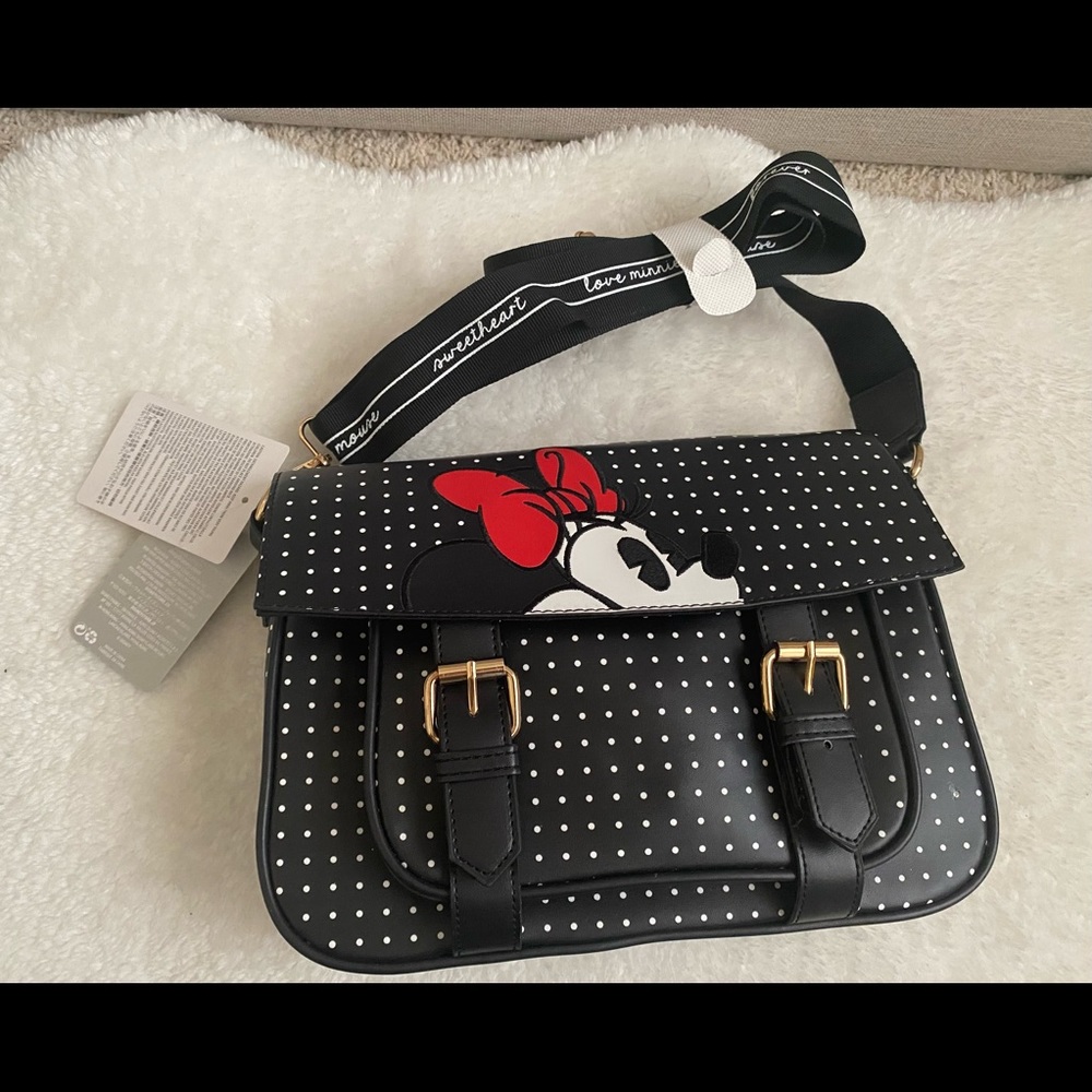 Disney Minnie Mouse Crossbody satchel